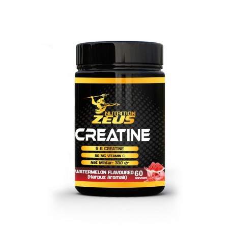 Zeus Nutrition Creatine 300 Gr Monohyrate Mikronized